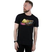 Marvel Men's Black Panther Talon Fighter Wakanda T-Shirt | Size: Medium