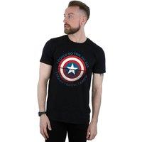 Marvel Men's Avengers Endgame Do This All Day T-Shirt in Black | Size: Medium
