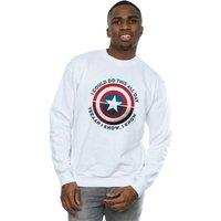 Marvel Men's Avengers Endgame Do This All Day Sweatshirt in White | Size: Medium