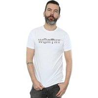 Marvel Men's Avengers Endgame Worthy T-Shirt in White | Size: Small