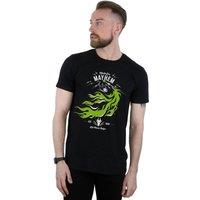 Disney Men's Evil Queen Made For Mayhem T-Shirt in Black | Size: 4XL