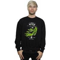 Disney Men's Evil Queen Made For Mayhem Sweatshirt in Black | Size: XL