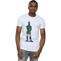 Disney Men's Frozen 2 Mattias T-Shirt in White | Size: Small