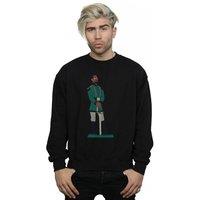 Disney Men's Frozen 2 Mattias Sweatshirt in Black | Size: Large