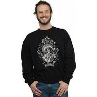 Disney Men's Coco Ernesto Seize Your Moment Sweatshirt in Black | Size: 2XL