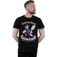 Disney Men's Onward Pixie Dusters Rulin T-Shirt in Black | Size: Medium