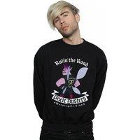 Disney Men's Onward Pixie Dusters Rulin Sweatshirt in Black | Size: Small