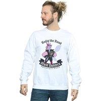 Disney Men's Onward Pixie Dusters Rulin Sweatshirt in White | Size: Small
