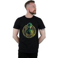 Disney Men's Artemis Fowl Holly Short T-Shirt in Black | Size: 4XL