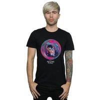 Disney Men's Artemis Fowl Portal T-Shirt in Black | Size: Large