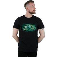 Disney Men's Artemis Fowl Criminal Mastermind T-Shirt in Black | Size: 4XL