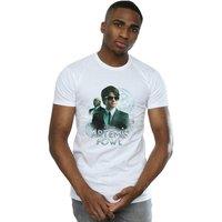 Disney Men's Artemis Fowl Butler Poster T-Shirt in White | Size: Small