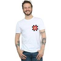 Disney Men's Donald Duck Karate Kick T-Shirt in White | Size: 4XL
