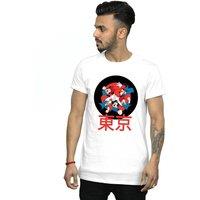 Disney Men's Mickey Mouse Team Huddle T-Shirt in White | Size: 4XL