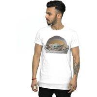 Star Wars Men's The Mandalorian The Child Pod T-Shirt in White | Size: 4XL