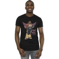 Disney Men's Lightyear Izzy Star Command T-Shirt in Black | Size: Medium