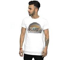 Star Wars Men's The Child Pod T-Shirt in White | Size: Small