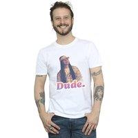 Netflix Men's Stranger Things Argyle Dude T-Shirt in White | Size: 4XL