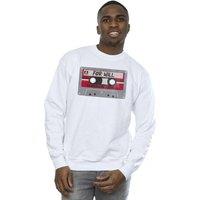 Netflix Men's Stranger Things Cassette For Will Sweatshirt in White | Size: XL