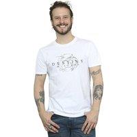 Netflix Men's The Witcher Wolfs Destiny T-Shirt in White | Size: Small