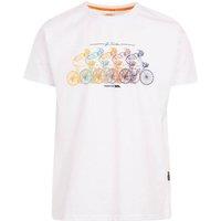 Trespass Men's Apache T-Shirt in White | Size: Medium