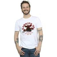 Netflix Men's Stranger Things Hunters Club T-Shirt in White | Size: 4XL