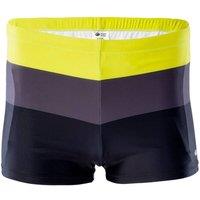 Aquawave Men's Stripe Swim Shorts in Black | Size: 2XL