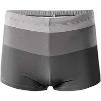Aquawave Men's Stripe Swim Shorts in Grey | Size: XL