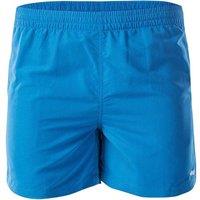 Aquawave Men's Apeli Logo Swim Shorts in Mid Blue | Size: Large