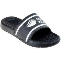 Aquawave Men's Arwedi Sliders in Black | Size: 9