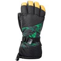Bejo Men's Maiko Forest Ski Gloves in Jet Black | Size: Large/XL