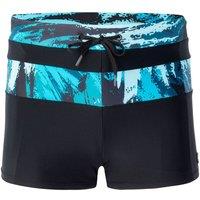 Aquawave Men's Tahu Sea Print Swim Shorts in Black | Size: 2XL
