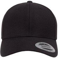 Flexfit Men's YP Classics Snapback Cap in Black