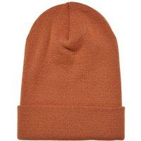 Flexfit Men's Heavyweight Long Beanie in Pink