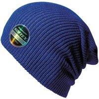 Result Core Men's Soft Beanie in Dark Red