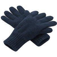 Beechfield Men's Classic Thinsulate Gloves in Navy | Size: S/M