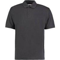 Kustom Kit Men's Klassic Superwash Short Sleeve Polo Shirt in Dark Grey | Size: XL