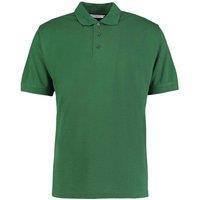 Kustom Kit Men's Klassic Superwash Short Sleeve Polo Shirt in Bottle Green | Size: XL