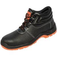Result Men's Defence Leather Safety Boots in Black | Size: 9