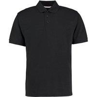 Kustom Kit Men's Klassic Superwash Short Sleeve Polo Shirt in Black | Size: XS