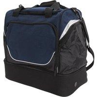 Quadra Men's Pro Team Hardbase Holdall (40 Litres) in Navy