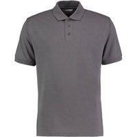 Kustom Kit Men's Klassic Superwash Short Sleeve Polo Shirt in Charcoal | Size: Medium