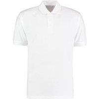 Kustom Kit Men's Klassic Superwash Short Sleeve Polo Shirt in White | Size: XS