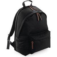 Bagbase Men's Campus Padded Laptop Compatible Backpack Rucksack in Black