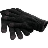 Beechfield Men's Touch Gloves in Black | Size: Large/XL