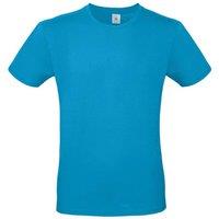 B&C Men's E150 Tee in Duck Egg Blue | Size: Large