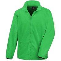 Result Men's Core Fashion Fit Outdoor Fleece Jacket in Green | Size: Medium