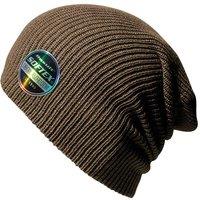 Result Core Men's Soft Beanie in Chocolate
