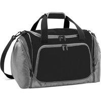 Quadra Men's Quarda Pro Team Locker Duffle Bag (30 Litres) in Black