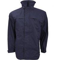 Result Men's Mid-Weight Multi-Function Waterproof Windproof Jacket in Mid Navy | Size: Medium